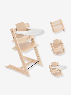 Puériculture-Chaise haute, réhausseur-Tripp Trapp pack chaise + plateau