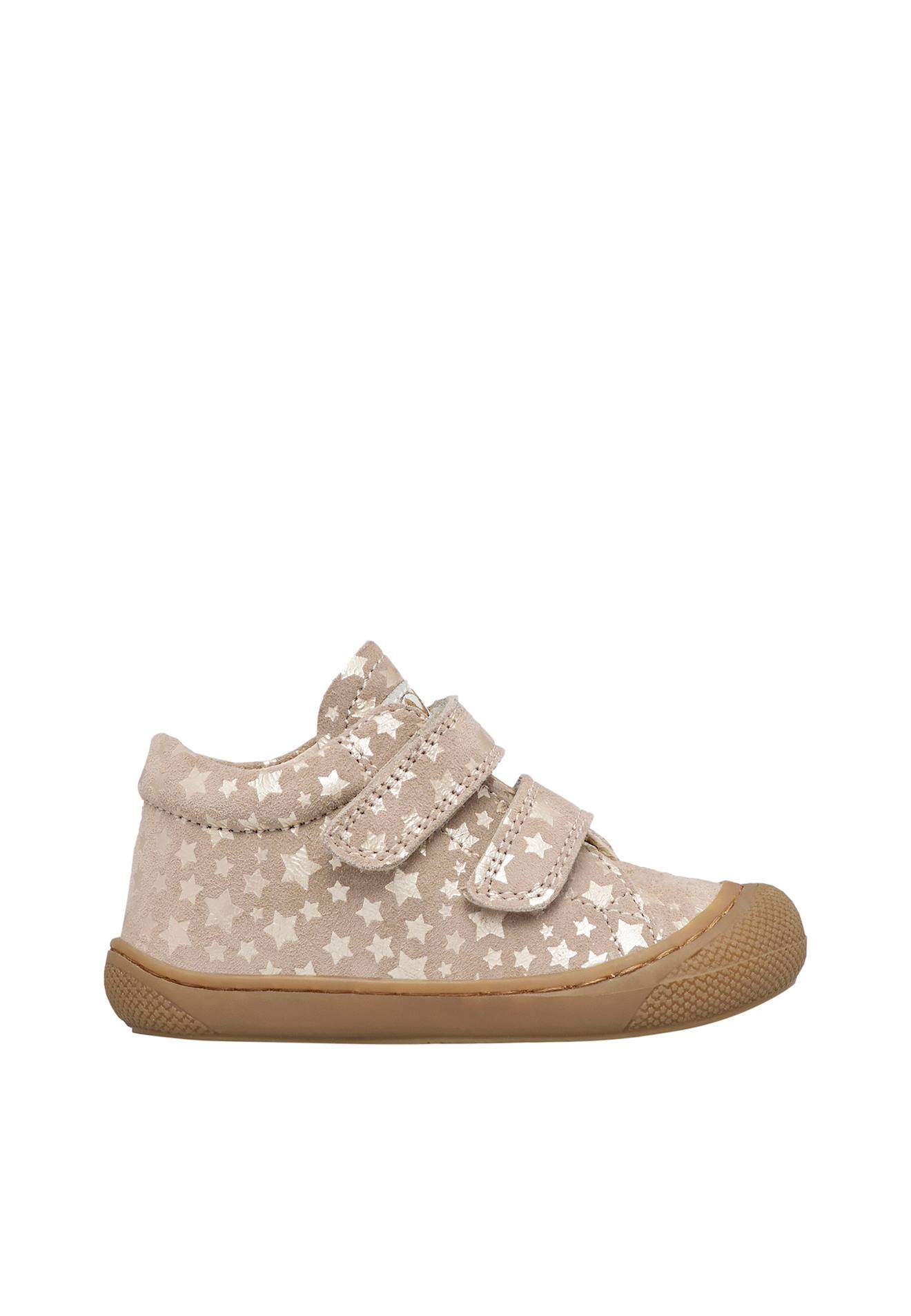 Chaussures Premiers Pas En Suède Cocoon Vl Gris Tourterelle-