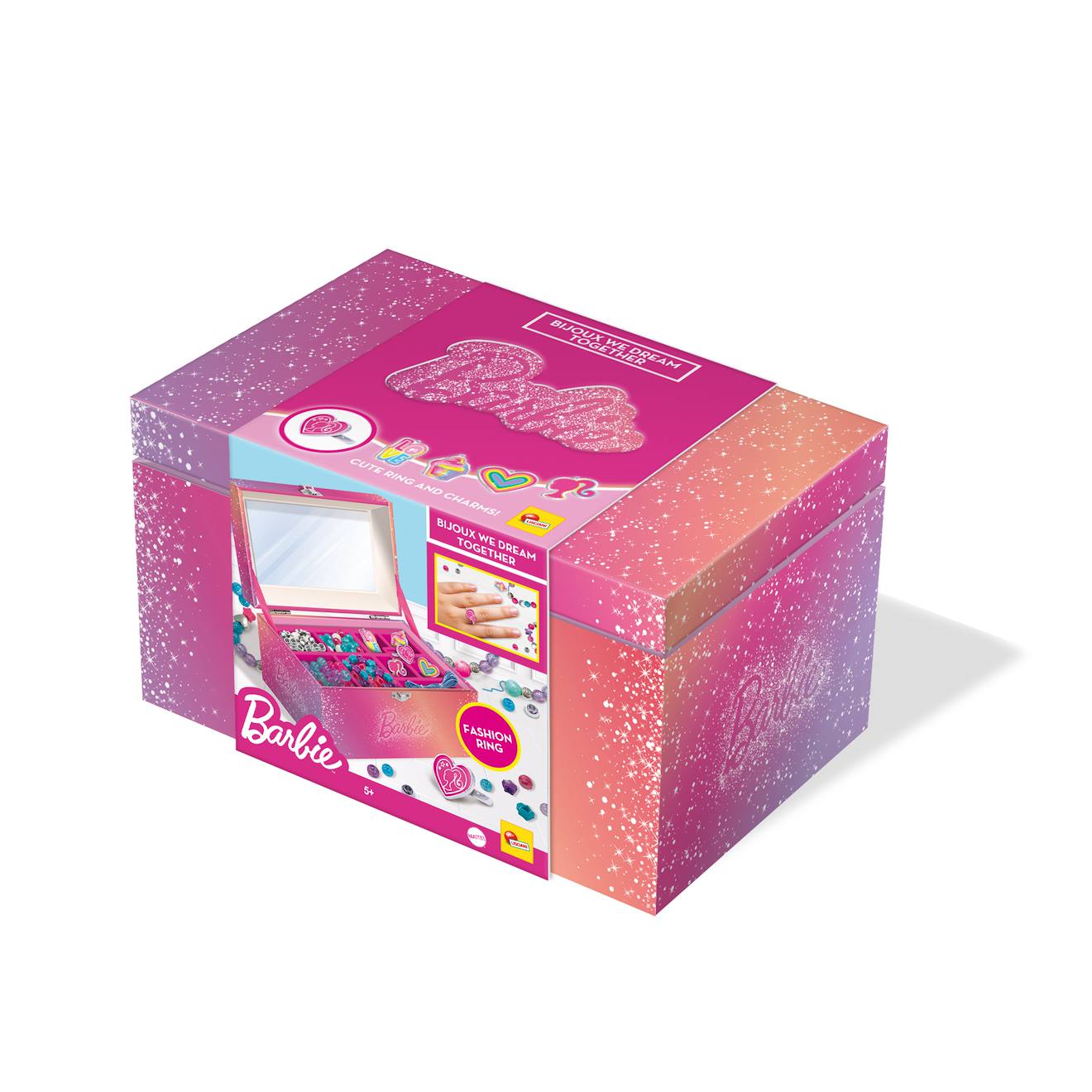 Coffret Bijoux Barbie We Dream Together, Boîte À Bijoux À Créer Pour Enfants Dès 5 Ans Multicolore