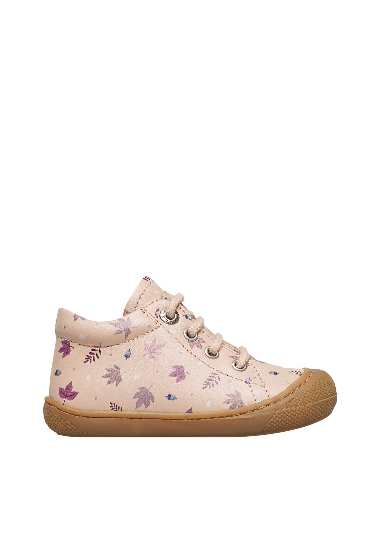 Chaussures En Cuir Cocoon Rose Poudré-