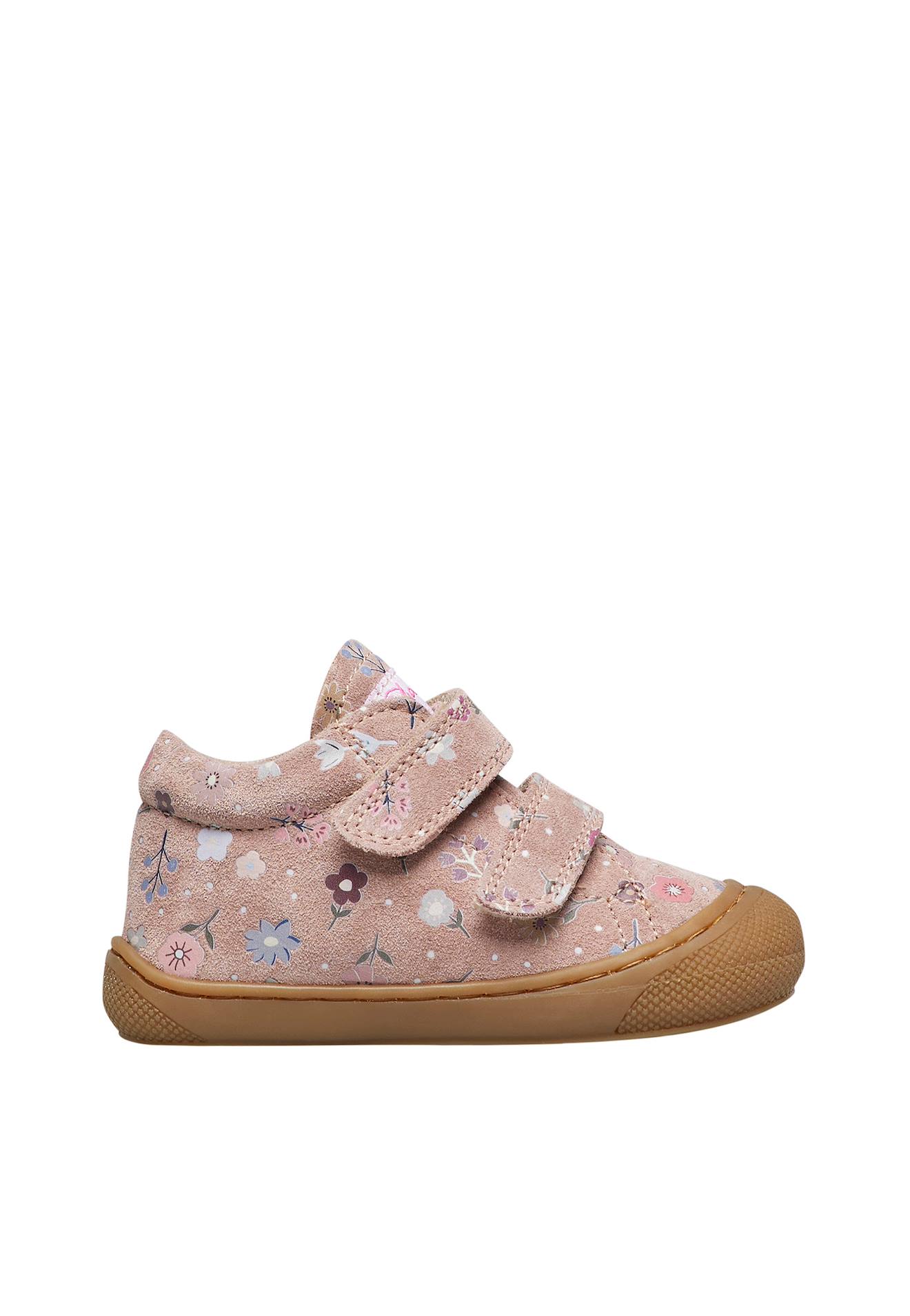Chaussures En Suède Cocoon Vl Rose Poudré-