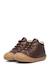 Chaussures premiers pas en cuir doublés en laine cocoon Anthracite-+Beige-+Bordeaux-+Cognac-+Marine-+Marron-+Rose clair-+Sage- 30 - vertbaudet enfant 
