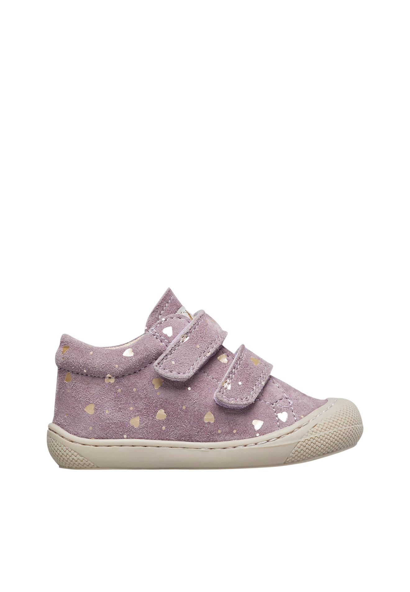Chaussures Premiers Pas En Sude Cocoon Vl Prune 91$