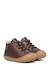 Chaussures premiers pas en cuir doublés en laine cocoon Anthracite-+Beige-+Bordeaux-+Cognac-+Marine-+Marron-+Rose clair-+Sage- 27 - vertbaudet enfant 