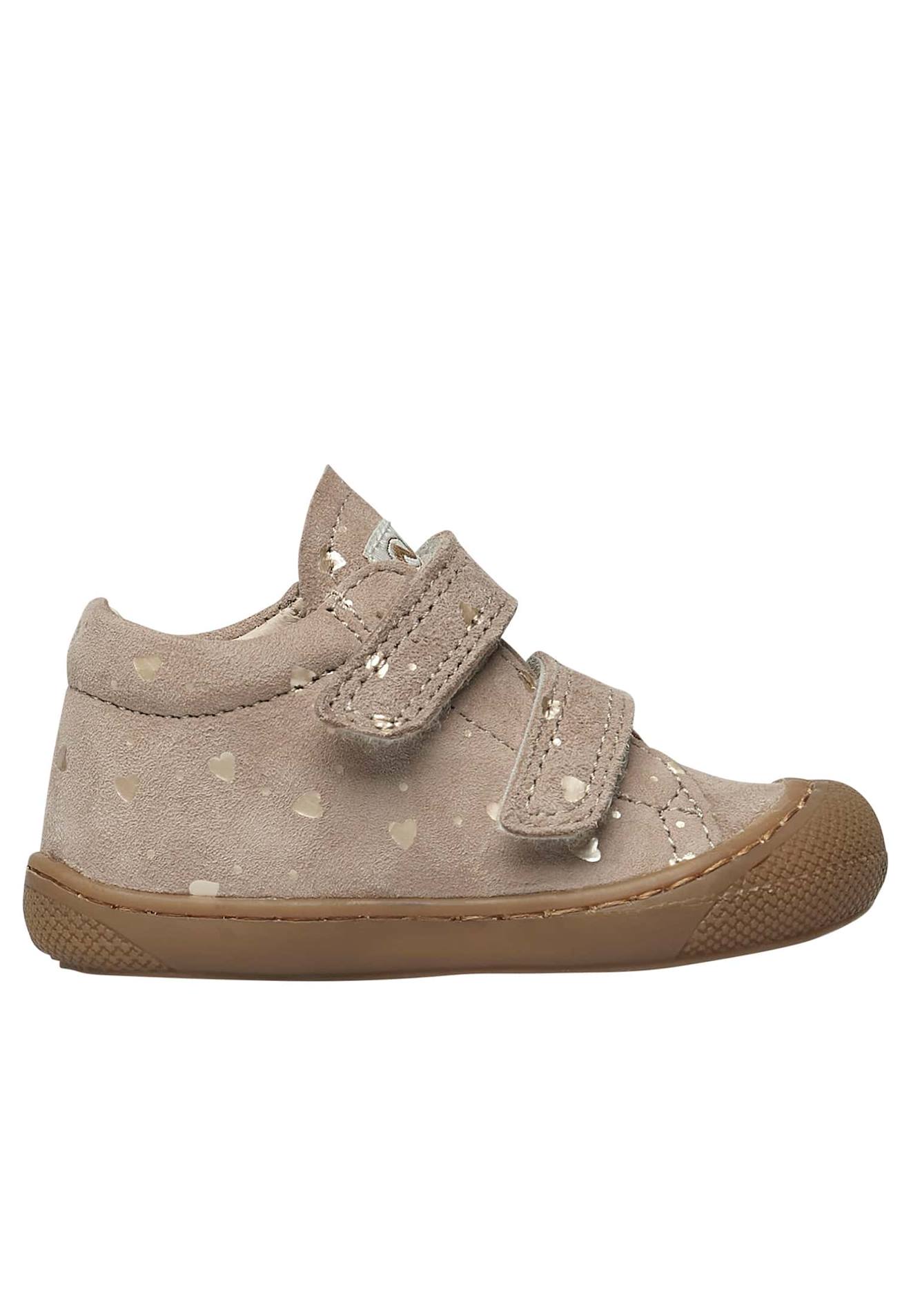 Chaussures En Suède Cocoon Vl Gris Tourterelle-