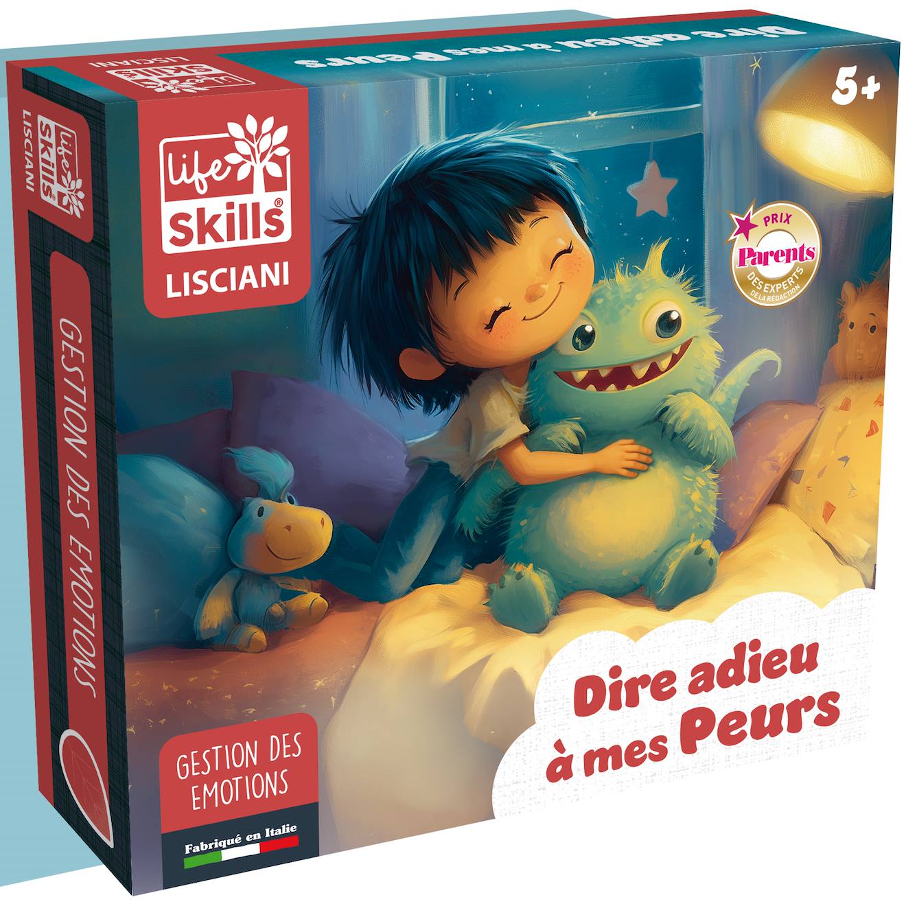 Apprentissage De La Gestion Des Peurs Et Des Émotions, Jeu Pour Vaincre Mes Peurs Multicolore