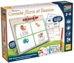 Montessori table a dessiner et a écrire, pupitre Éducatif en Bois pour Enfants 3-6 Ans  - vertbaudet enfant