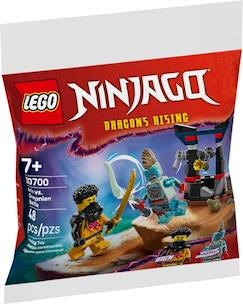 Jouet-Lego ninjago - arin vs. Dragonian battle (polybag) - 30700