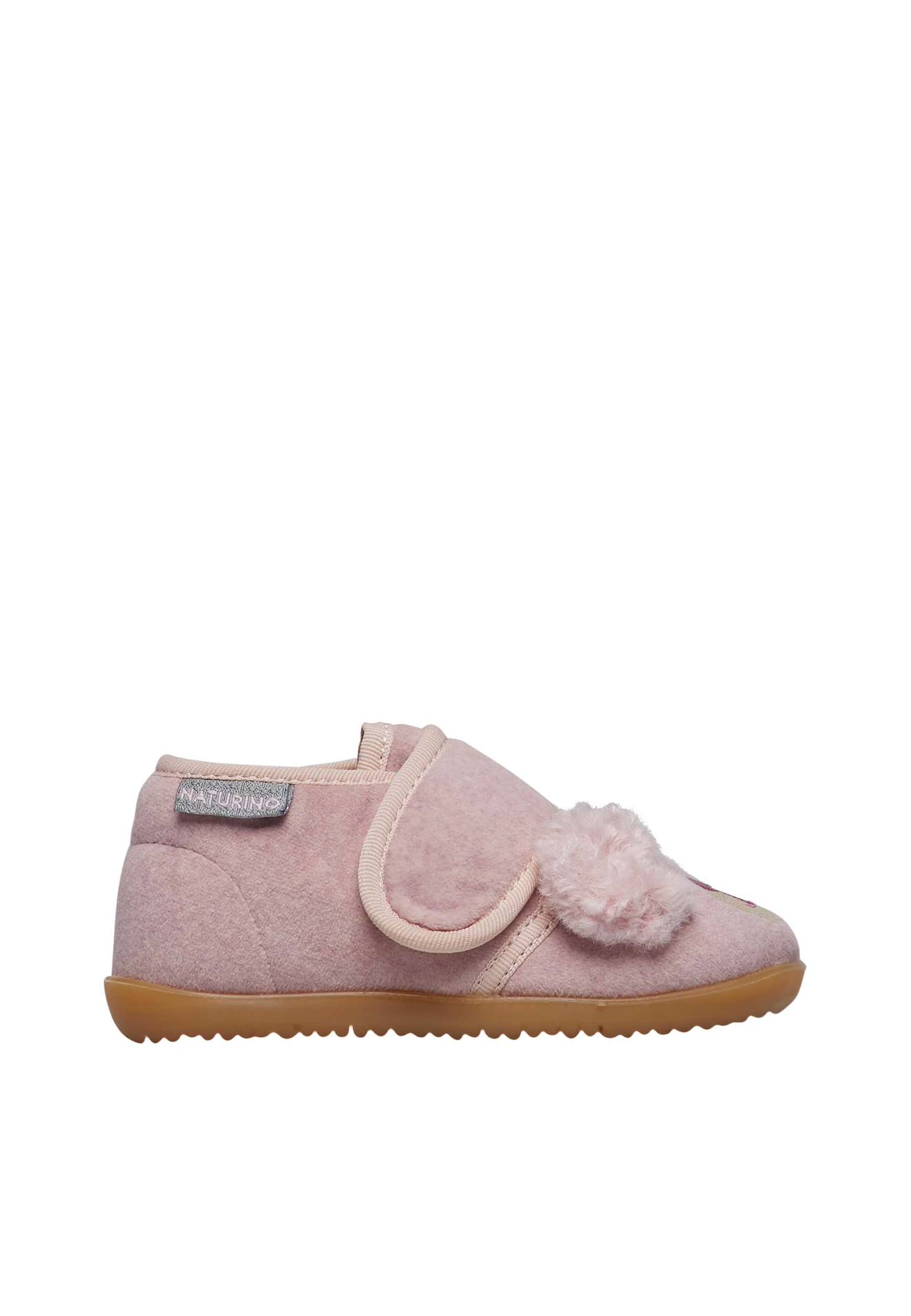Pantoufles En Tissu Bidaim Rose- 60$
