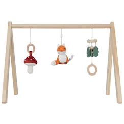 Arche d'éveil en bois forêt  - vertbaudet enfant