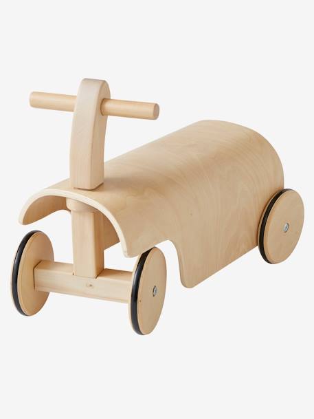 Porteur En Bois Fsc Beige Vertbaudet