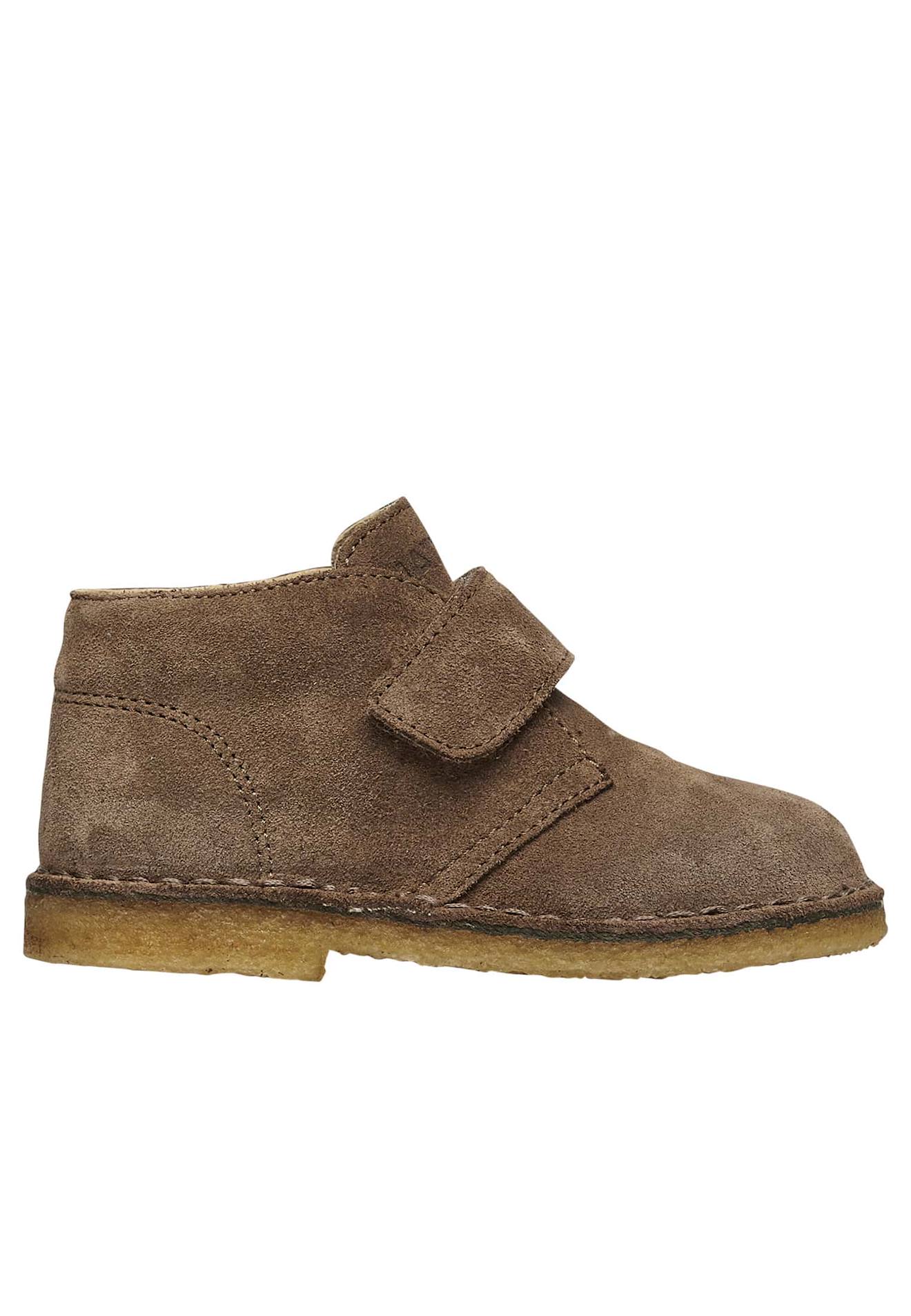 Boots En Sude Choco Marron- 110 €
