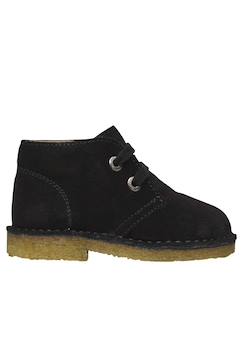 Chaussures-Chaussures bébé 17-26-Boots en suède milky