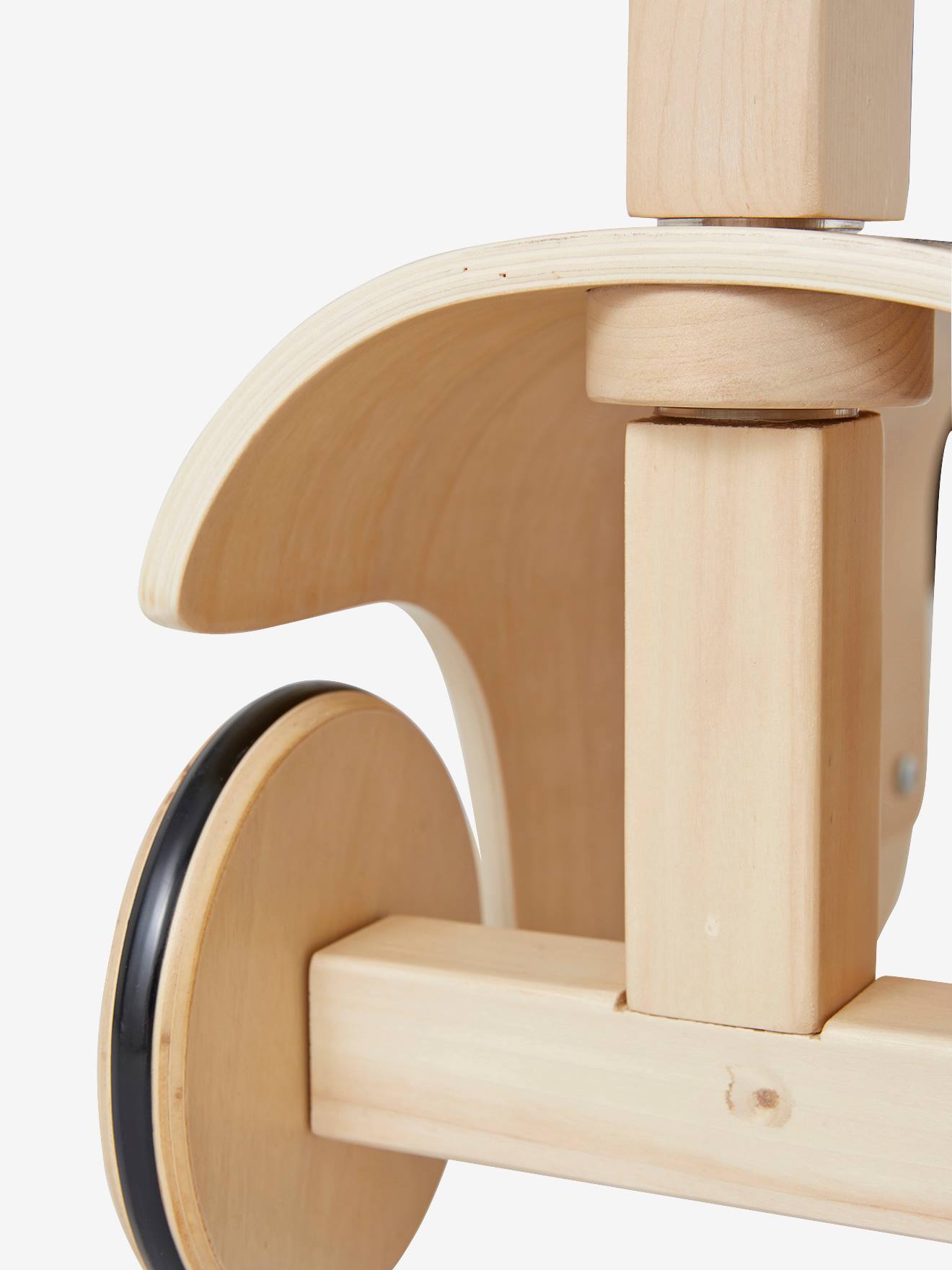 Porteur En Bois Fsc Beige Vertbaudet