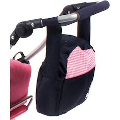 Jouet-Sac à langer pour poussettes de poupons