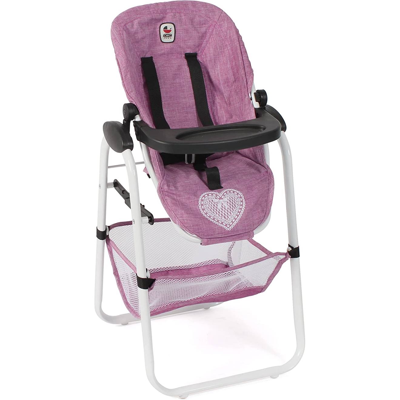 Chaise Haute De Poupée Bayer Design Papilio - Avec Coussin, Pour Jeux D'imitation, à Partir De 3 Ans - 2