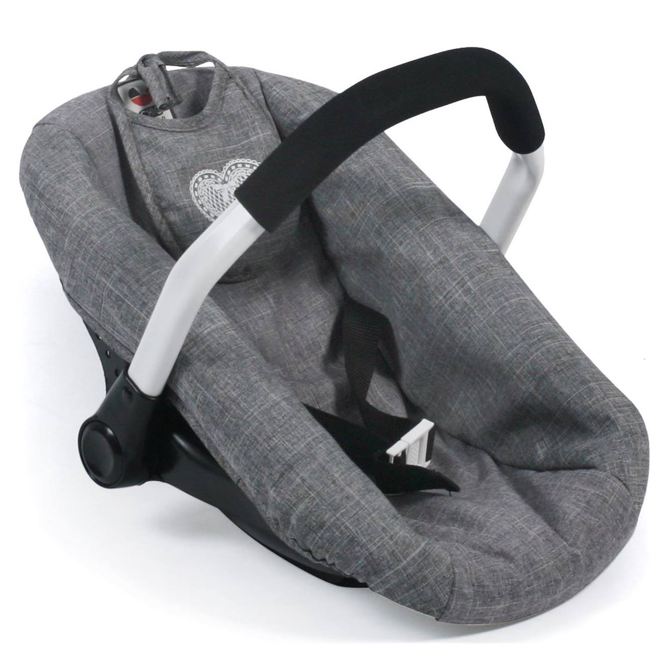 Siège Auto Pour Poupons Gris