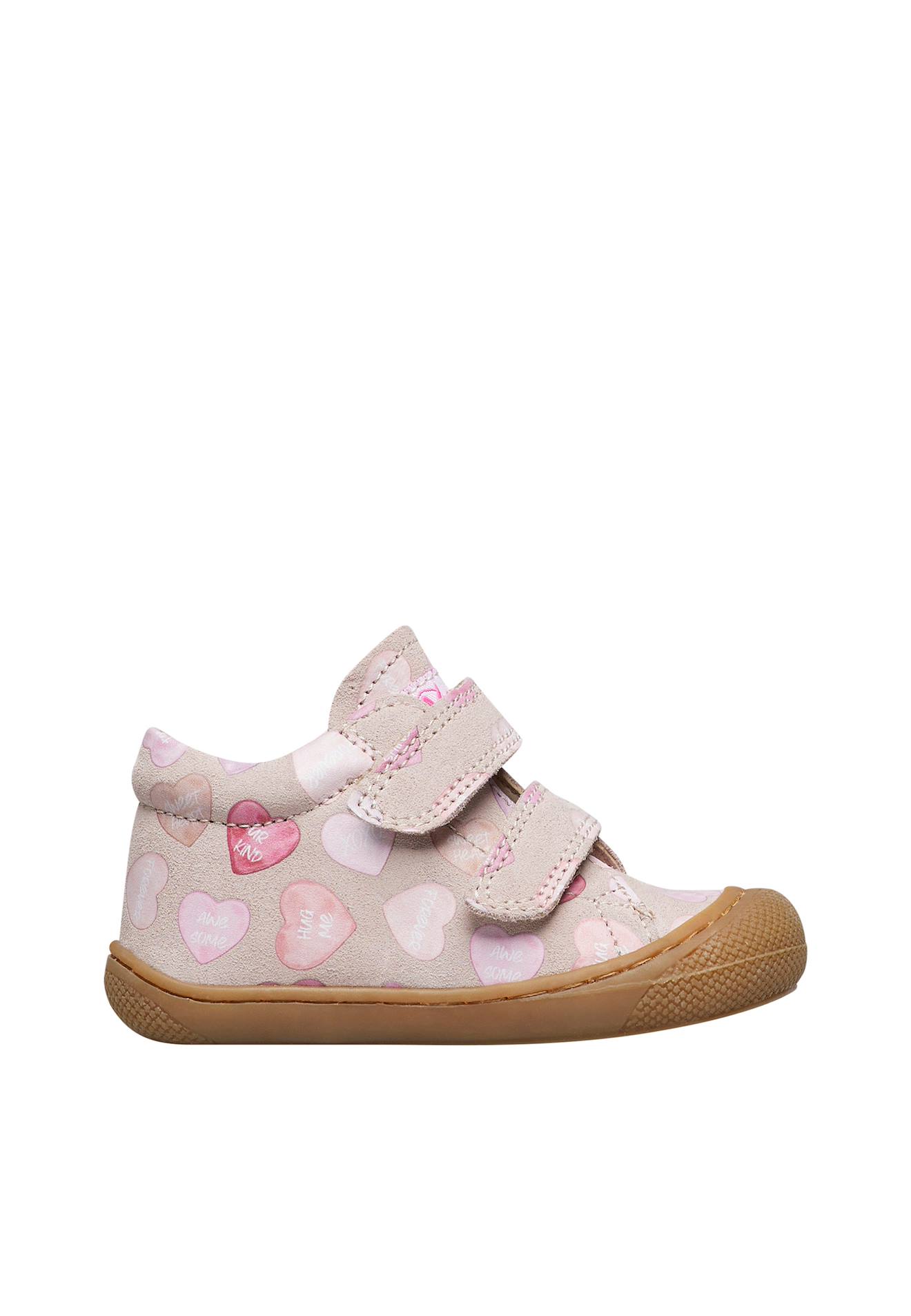 Chaussures En Suède Cocoon Vl Rose Poudré-
