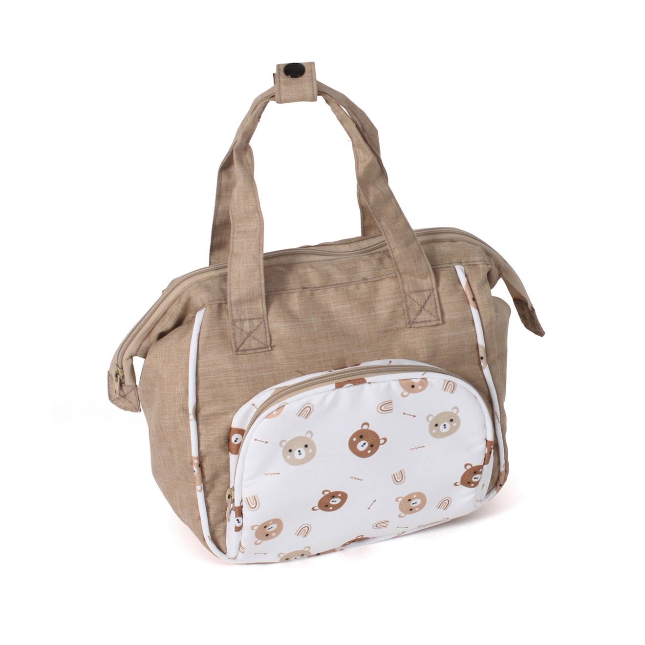 Sac À Langer Pour Poupées Beige