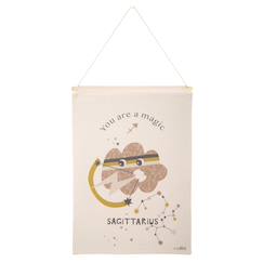 -Déco murale chambre enfant zodiaque baby astro