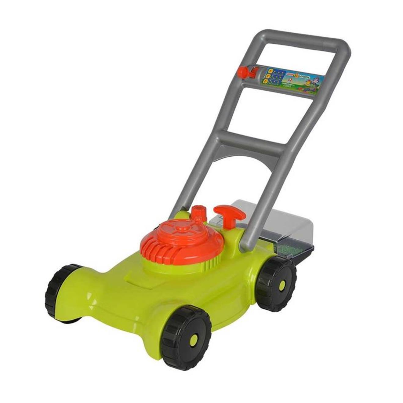 Tondeuse à gazon multicolore