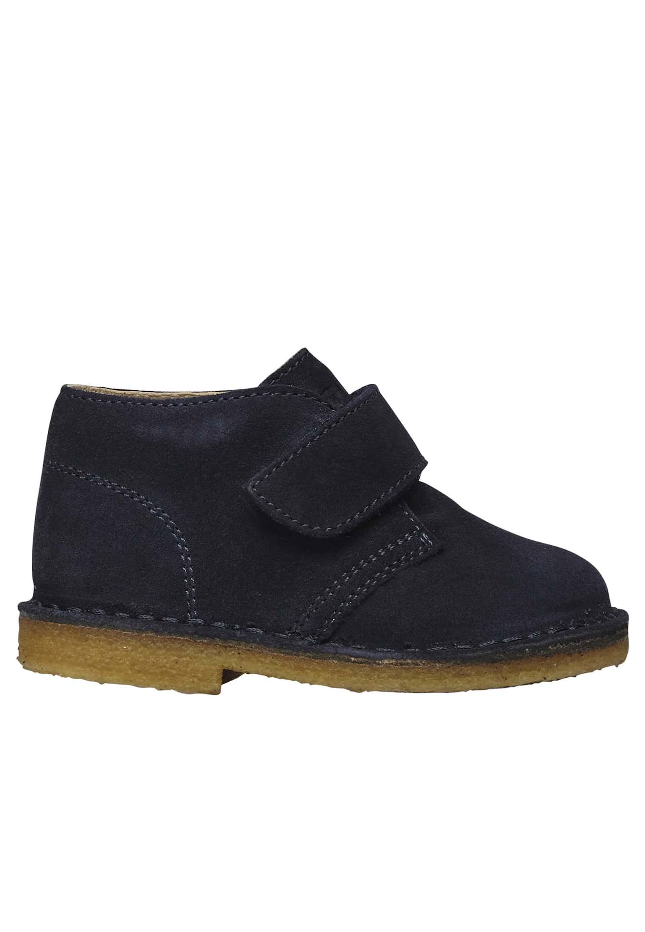Boots En Sude Choco Marine- 122 €