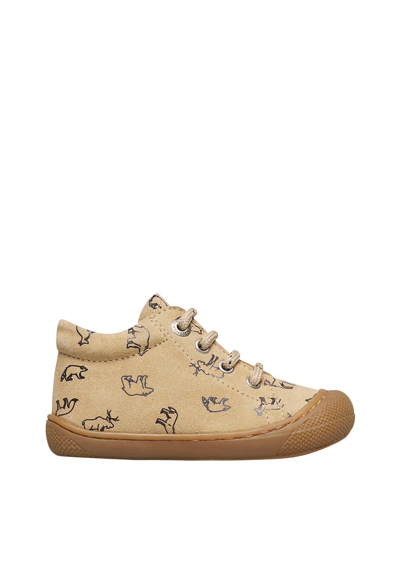 Chaussures Premiers Pas En Sude Cocoon Beige- 78$