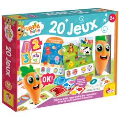 Jouet-20 jeux éducatifs avec stylo parlant Carotina baby