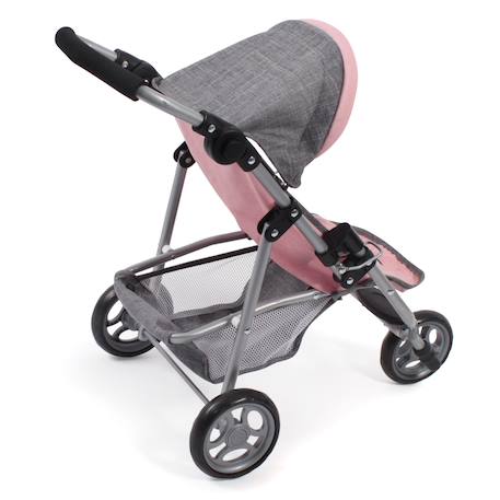 Petite poussette de jogging lola pour poupons Bleu+Gris et rose+Ros et gris+Rose+Rose clair+Rose et bleu+Rose et gris+Rose jean+Violet 12 - vertbaudet enfant 