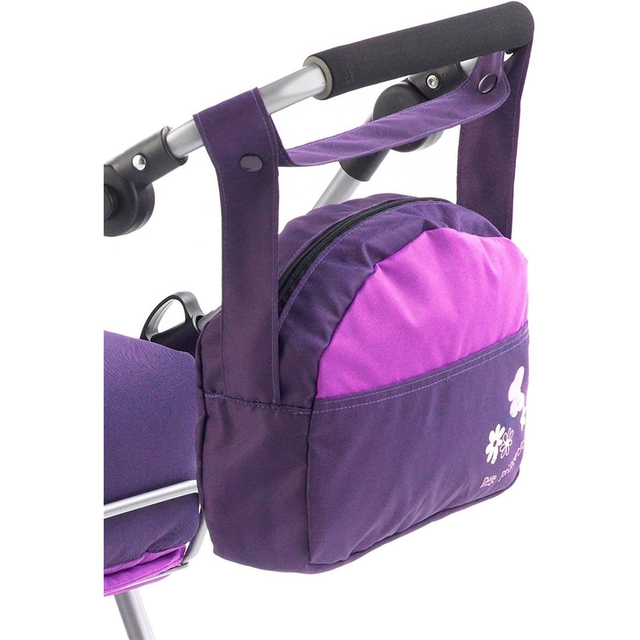 Sac À Langer Pour Poussettes De Poupons Violet