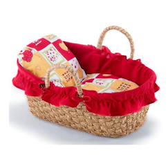 -Sac de transport couffin pour poupons 45 cm