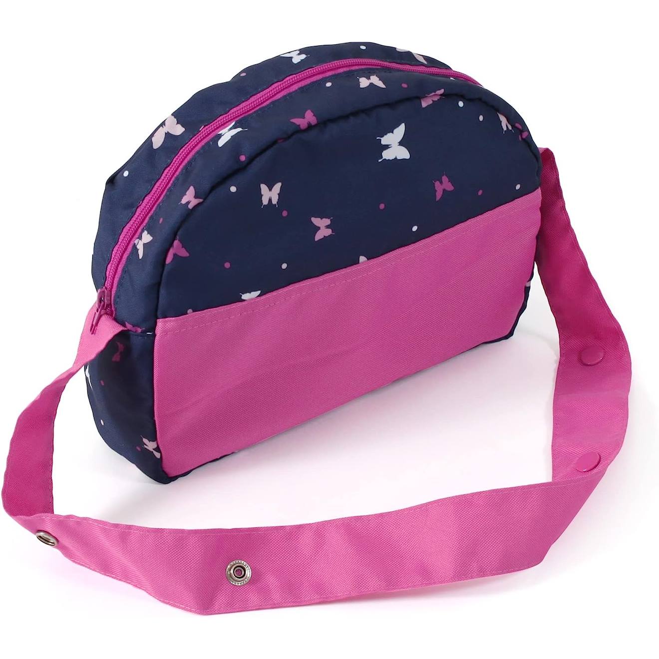 Sac À Langer Pour Poussettes De Poupées Papillon Multicolore