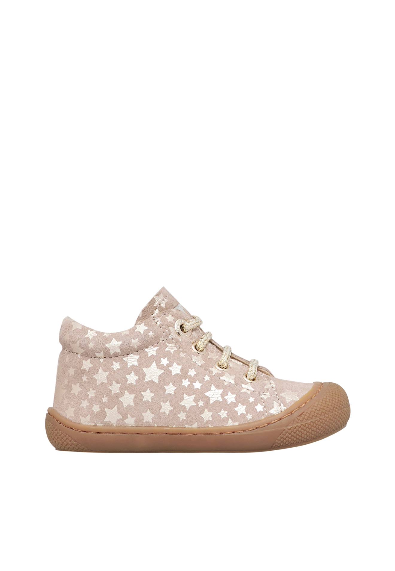 Chaussures Premiers Pas En Suède Cocoon Gris Tourterelle-