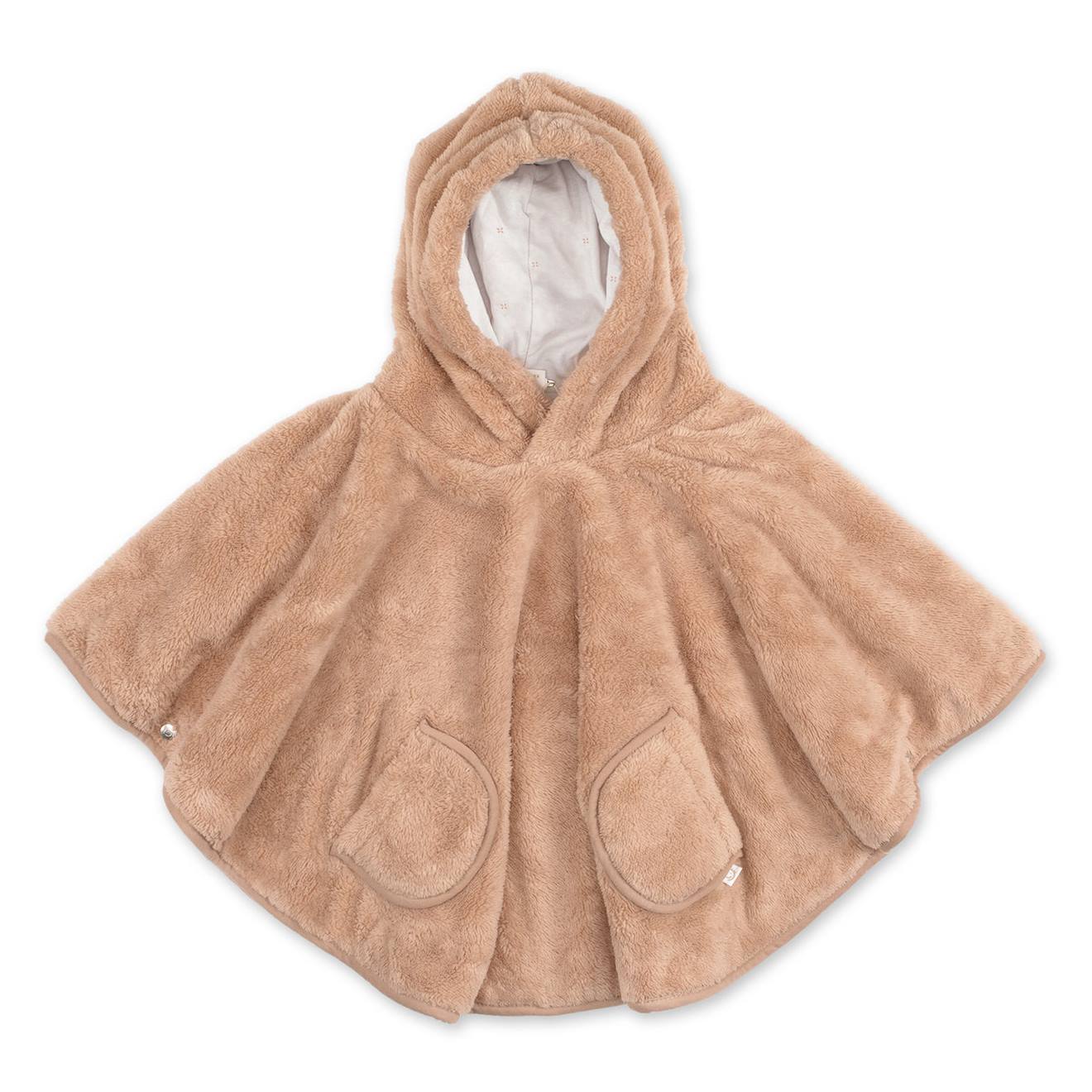 Poncho De Voyage - Moelleux Douceur Natural (Bemini) - Couverture