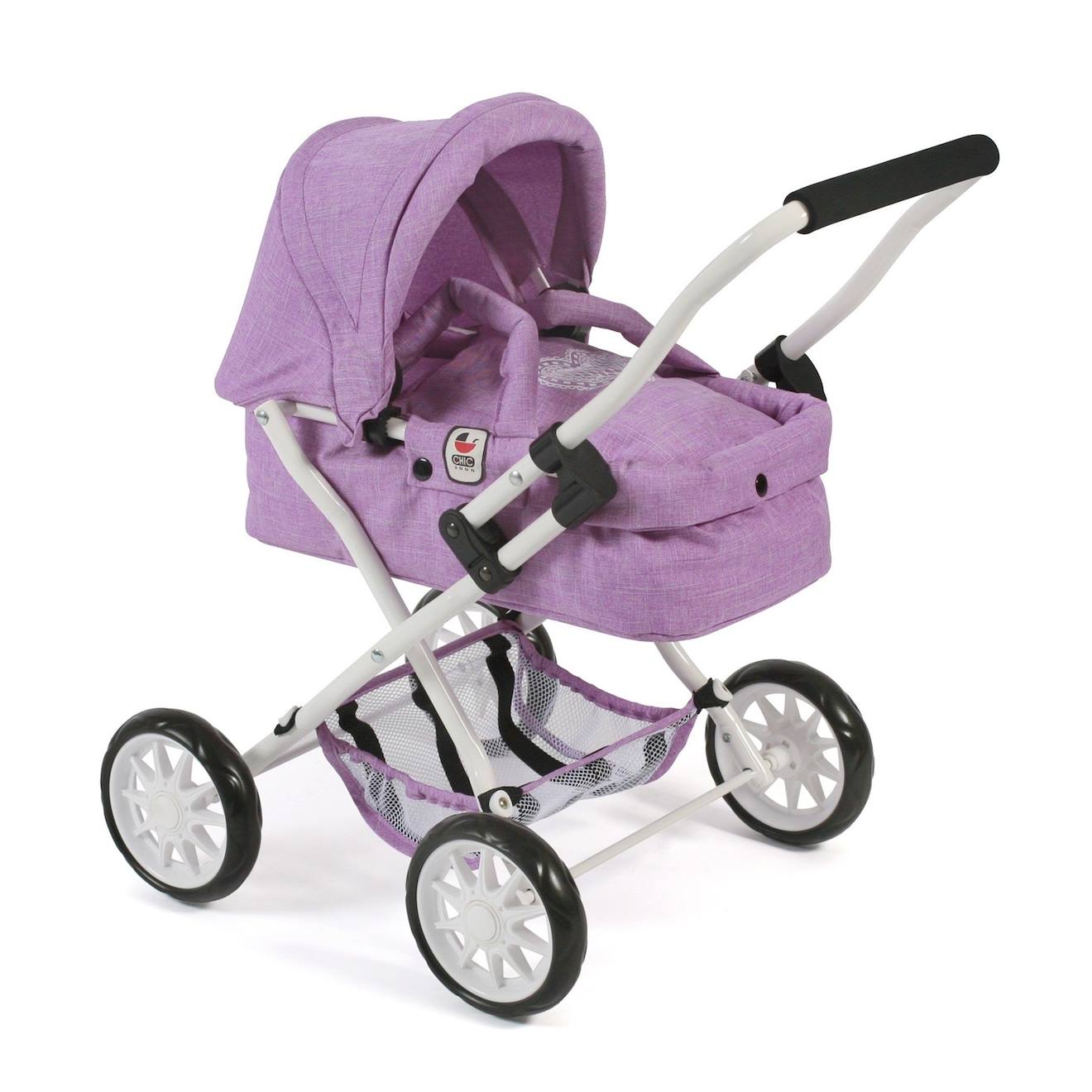 Poussette Landeau Pour Poupée Smarty Violet