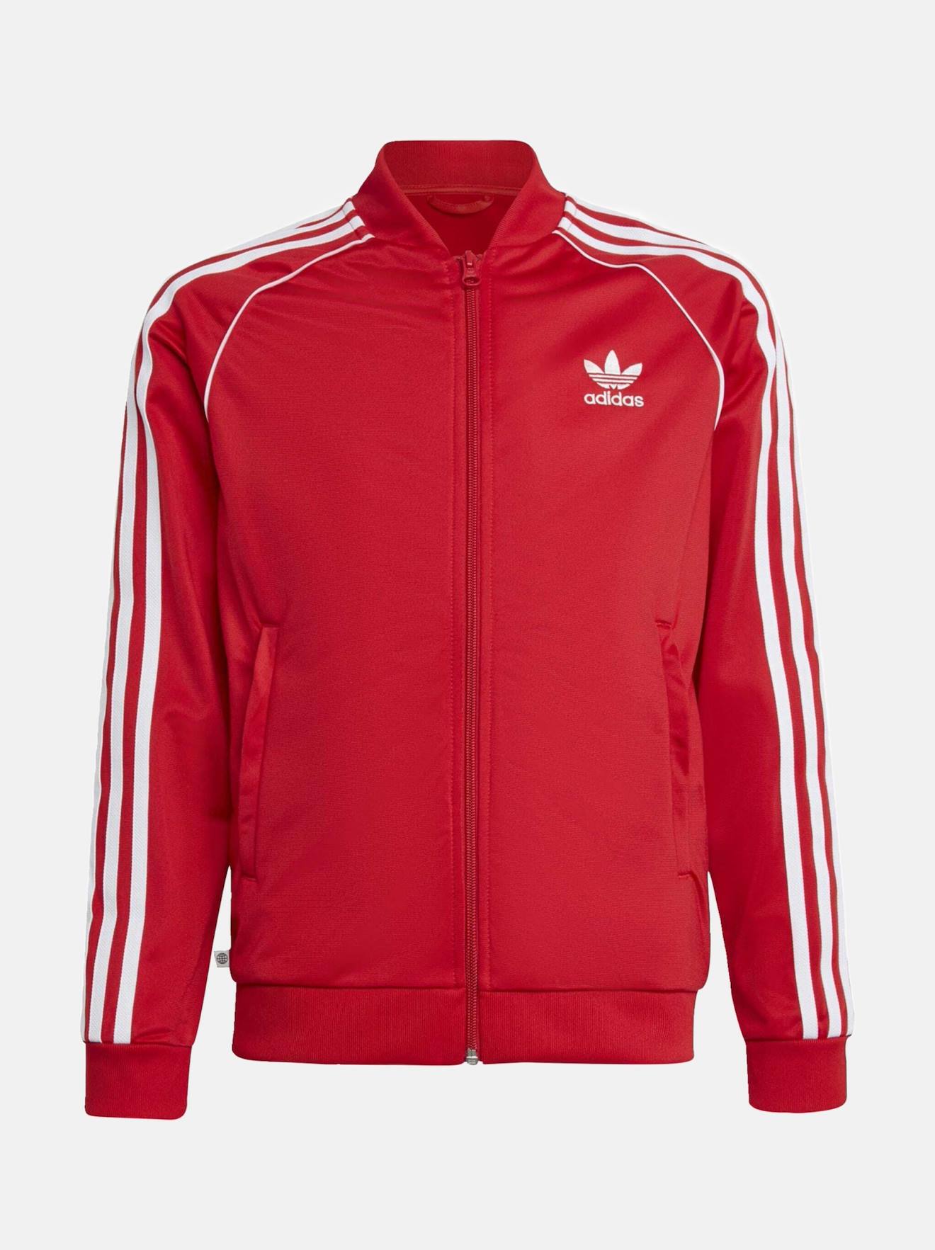 Gilet Garon Zipp Manches Longues Rouge 36$