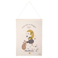 -Déco murale chambre enfant zodiaque baby astro