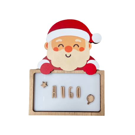 Vintiun - Lampe De Noël Personnalisable Rouge