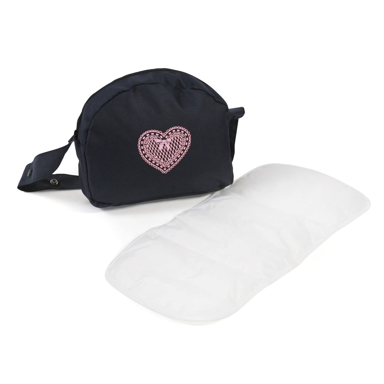 Sac À Langer Pour Poussettes De Poupons Noir