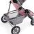 Petite poussette de jogging lola pour poupons Bleu+Gris et rose+Ros et gris+Rose+Rose clair+Rose et bleu+Rose et gris+Rose jean+Violet 14 - vertbaudet enfant 