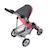 Petite poussette de jogging lola pour poupons Bleu+Gris et rose+Ros et gris+Rose+Rose clair+Rose et bleu+Rose et gris+Rose jean+Violet 7 - vertbaudet enfant 