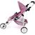 Petite poussette de jogging lola pour poupons Bleu+Gris et rose+Ros et gris+Rose+Rose clair+Rose et bleu+Rose et gris+Rose jean+Violet 22 - vertbaudet enfant 