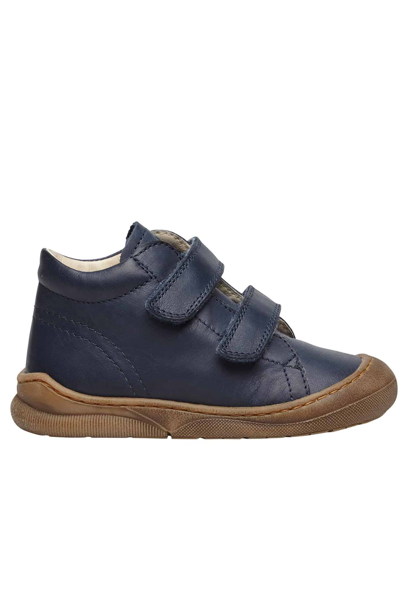 Chaussures À La Cheville Avec Fermeture Scratch Nirez Vl Bleu Foncé-