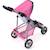 Petite poussette de jogging lola pour poupons Bleu+Gris et rose+Ros et gris+Rose+Rose clair+Rose et bleu+Rose et gris+Rose jean+Violet 17 - vertbaudet enfant 