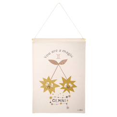 -Déco murale chambre enfant zodiaque baby astro