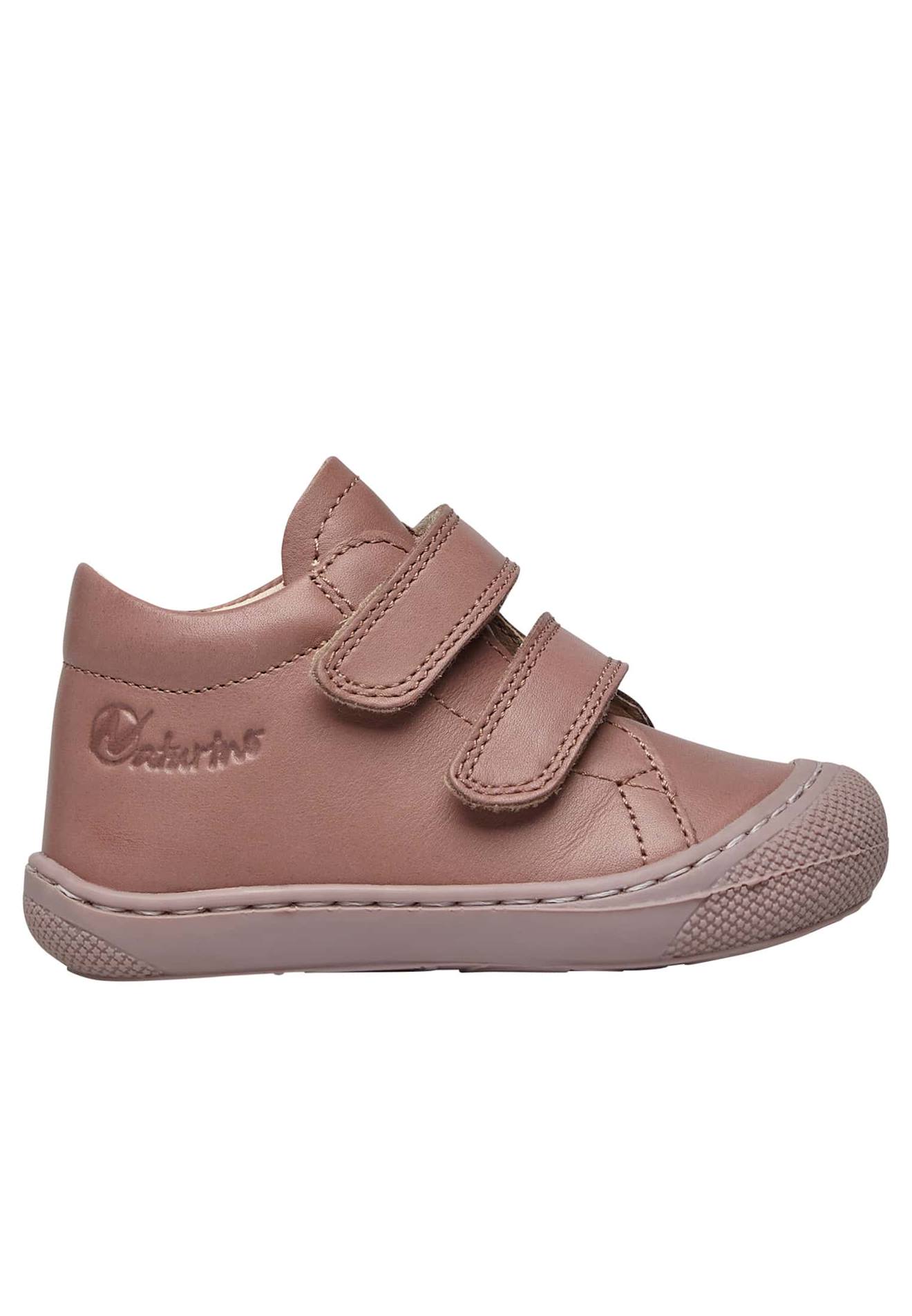 Chaussures En Cuir Cocoon Vl Rose Antique-