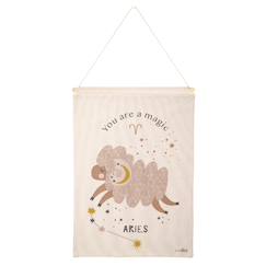 -Déco murale chambre enfant zodiaque baby astro