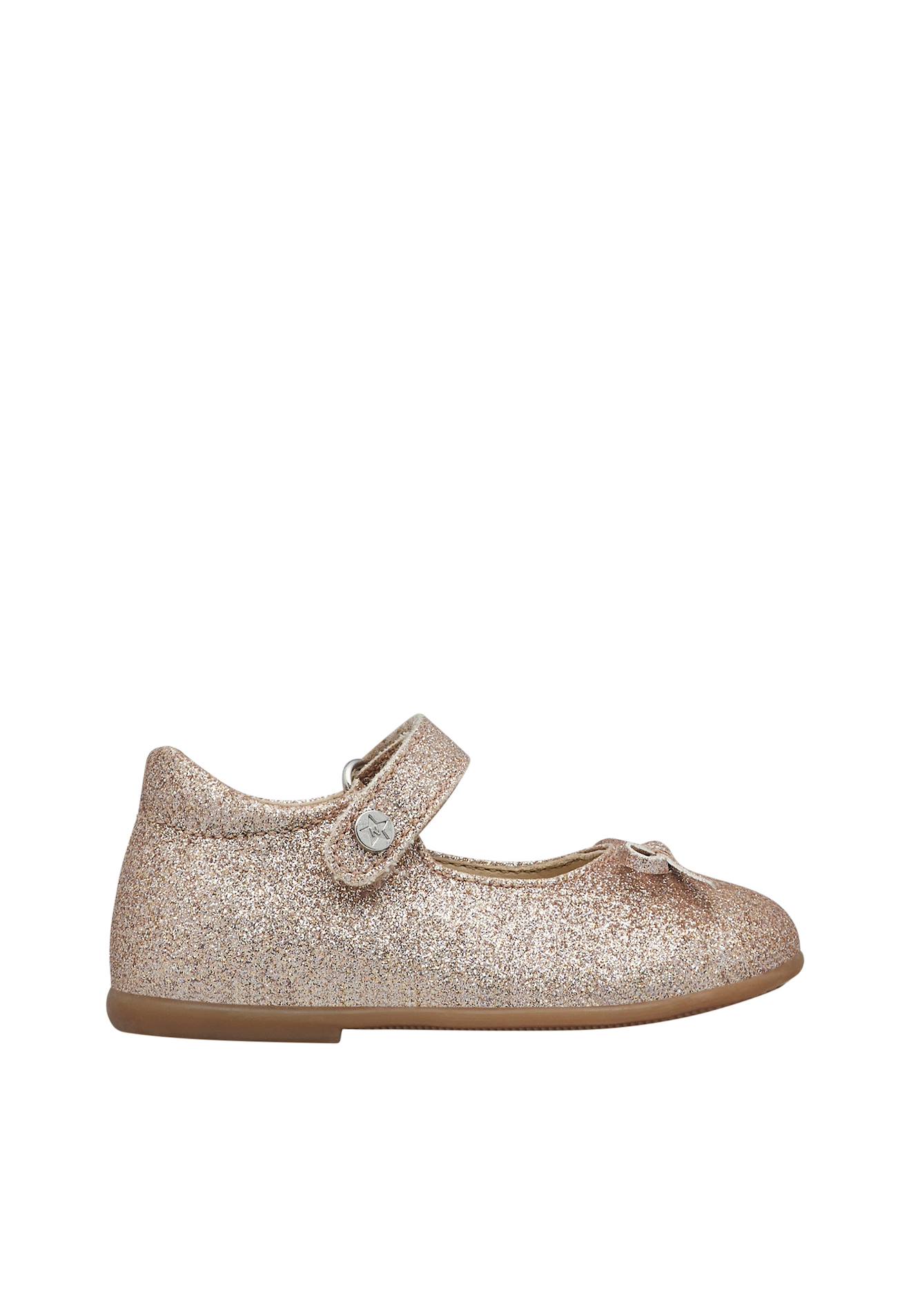 Ballerines En Tissu Paillet Ballet Rose Poudr- 83 €
