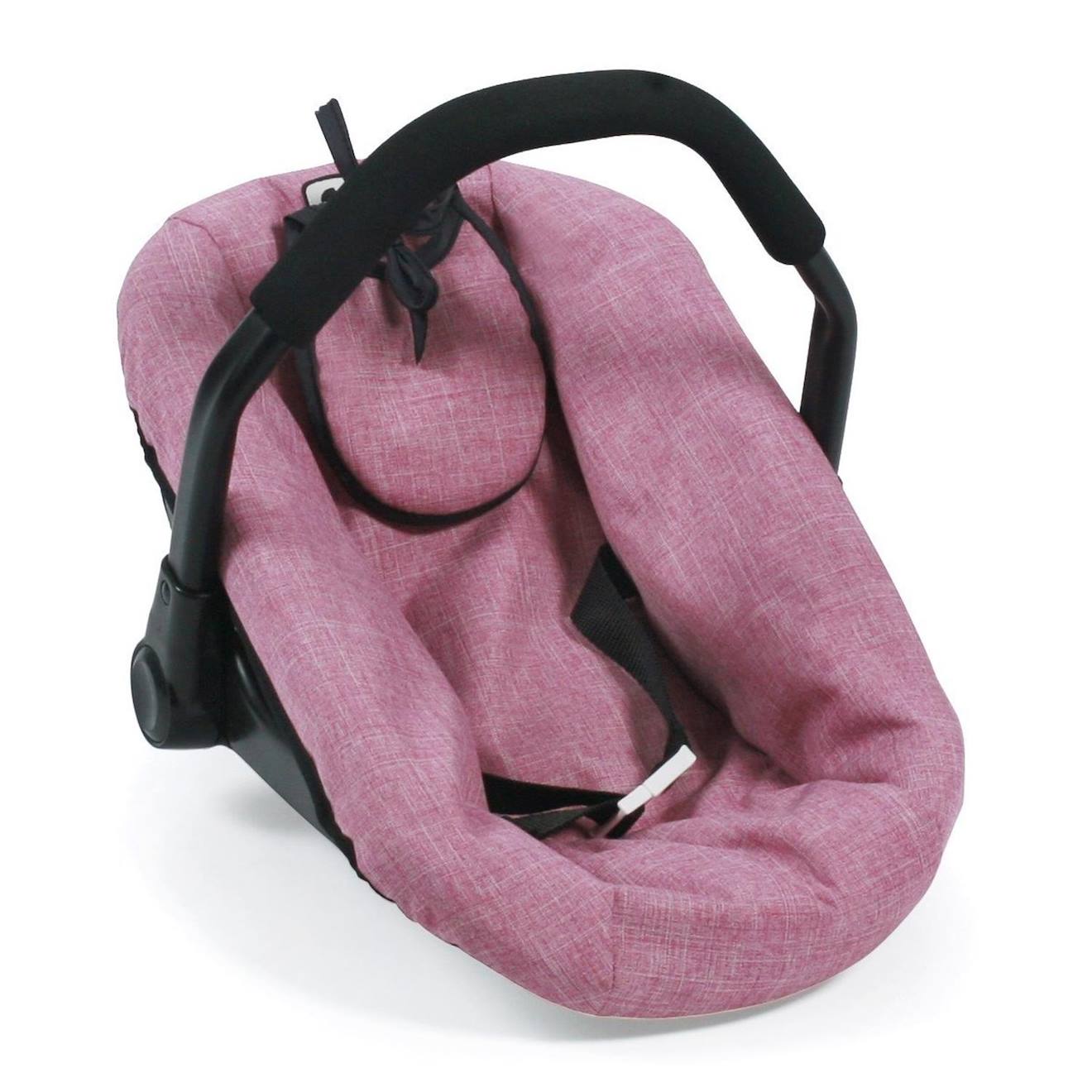 Siège Auto Pour Poupons Rose