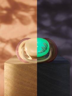 Puériculture-Lot de 2 sucettes Ultra Air night & day